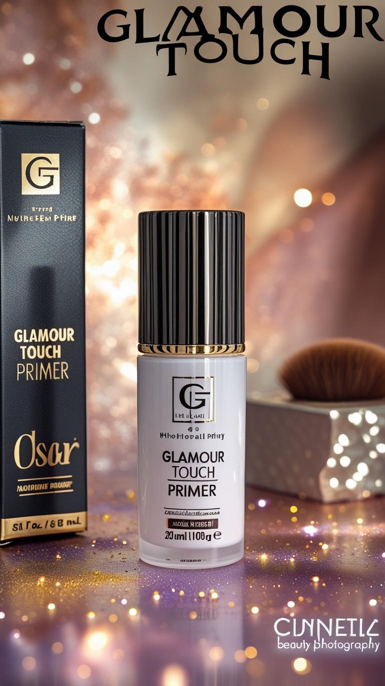 Glamour Touch Moisturizing Hydrating Primer - Flawless Makeup Base