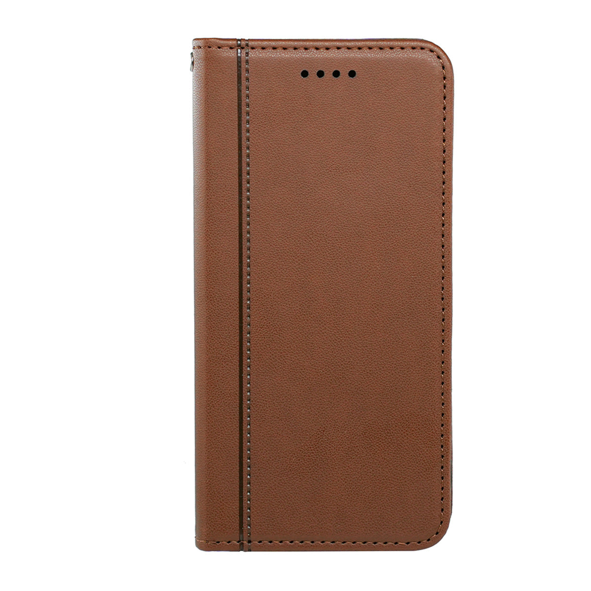 iPhone 17 Case for Apple Phones ? Faux Leather Texture with Strong Magnetic Functionality