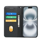 iPhone 17 Case for Apple Phones ? Faux Leather Texture with Strong Magnetic Functionality