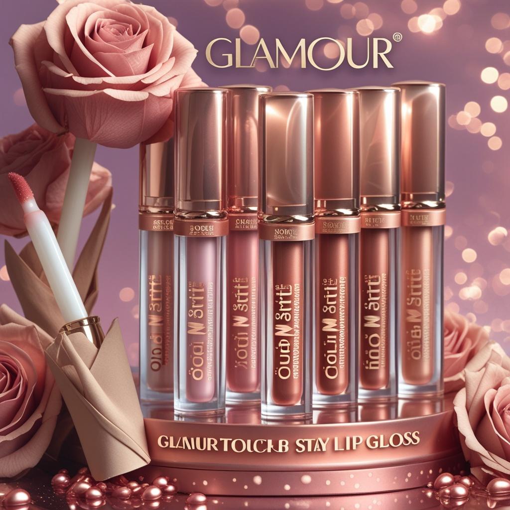Glamour Touch Stay Matte Rose Lip Gloss - Gorgeous Matte Finish