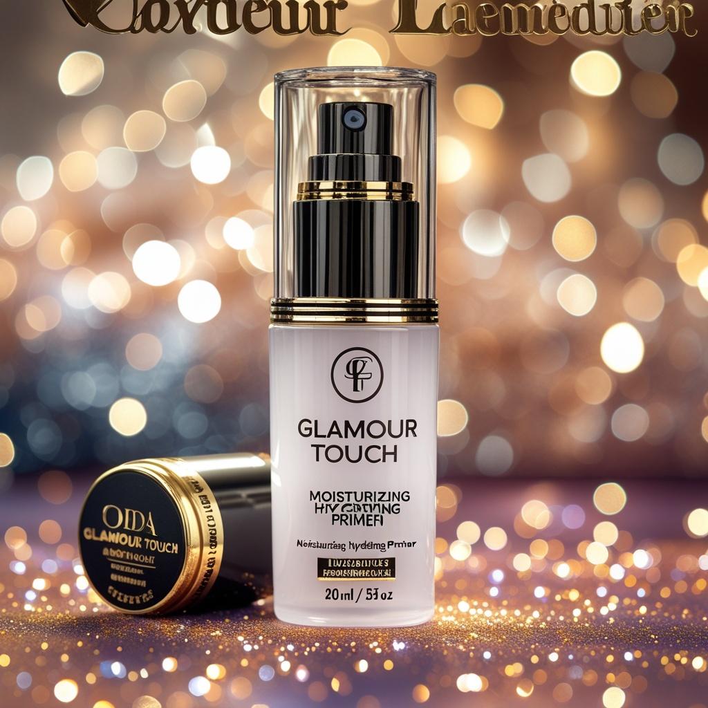 Glamour Touch Moisturizing Hydrating Primer - Flawless Makeup Base