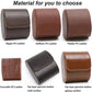 Custom Oem Men Pebble Grain Leather 3 Slot Travel Watch Roll case Designer Caja De Reloj Sliding Out Leather Watch Storage Roll