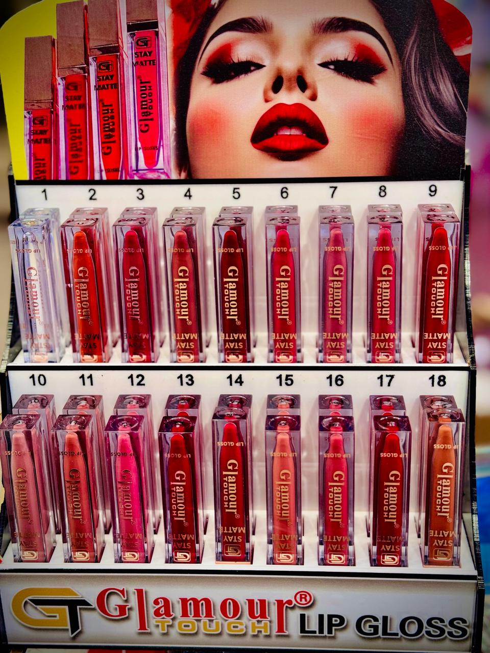 Glamour Touch Stay Matte Rose Lip Gloss - Gorgeous Matte Finish