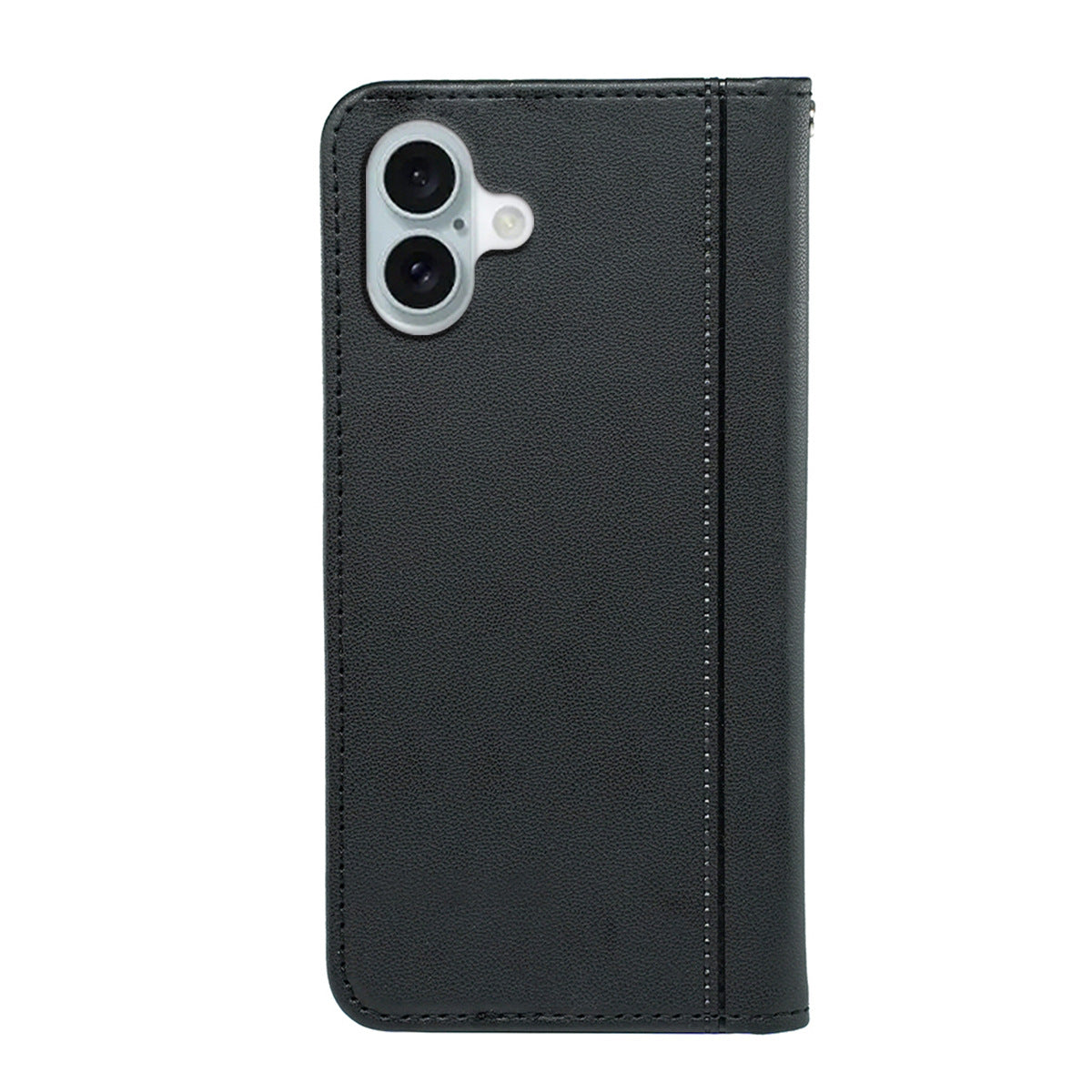iPhone 17 Case for Apple Phones ? Faux Leather Texture with Strong Magnetic Functionality